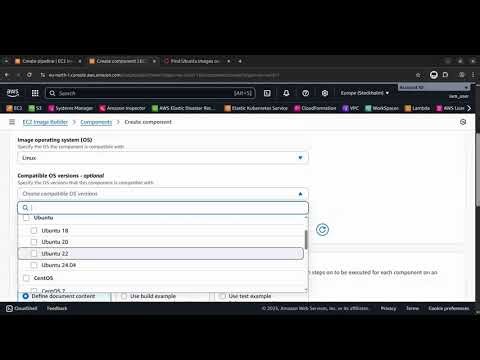 Build a FIPS-enabled Ubuntu EKS image with EC2 image builder