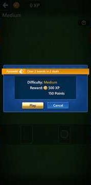 Microsoft Solitaire Collection Pyramid Medium 07.12.2026