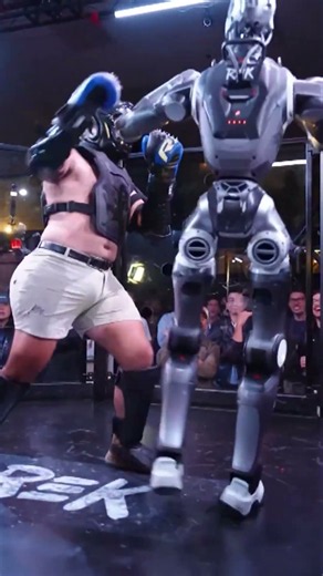 First-ever human vs 'Terminator' MMA fight