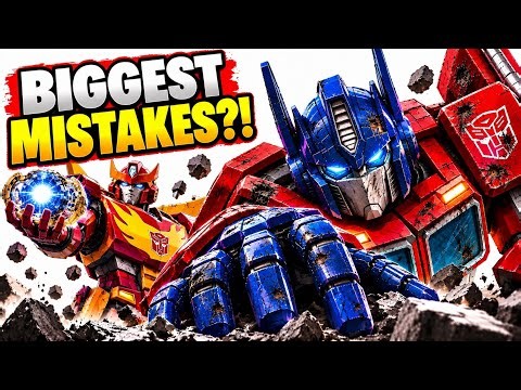 The 10 Biggest Mistakes That Nearly Destroyed Transformers