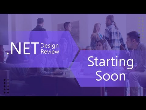 .NET API Review