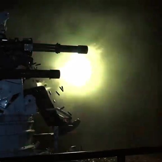 This is the M134 gun, which fires a lot of bullets at a time. This is at the Big Sandy Shoot in Arizona, where they have the largest NFA Machine Gun shoot in America. Imagine a foreign general trying to explain to their troops how Americans own Gatlin Guns and Canons. Also, no amount of planning gets you ready for Appalachian Americans. Hooyah #army #navy #airforce #Marines #Nf #machinegun #2ndamendment #vetradiosyndicate #bigsandy #arizona | Vet Radio Syndicate