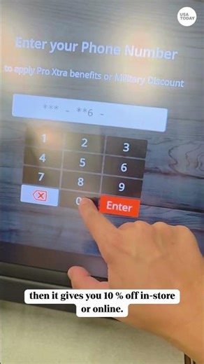 It's fast and easy to cash-in on Home Depot's military discount #shopping