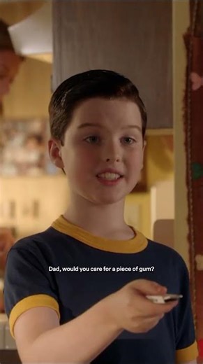 The Origin of Bazinga | Young Sheldon