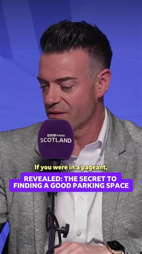 Is finding a parking space the bane of your life? Relax, Marc Jennings is here to help you. Listen to #BreakingTheNews on BBC Sounds 📻 #RSVis