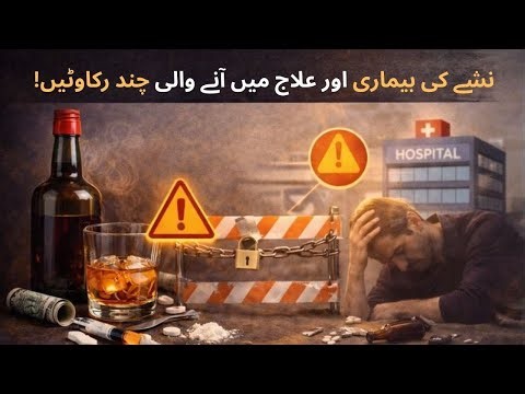 Addiction and the Major Challenges in Its Treatment! | Dr. Sadaqat Ali