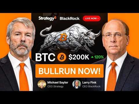 🚨 BlackRock & Strategy News Today | Michael Saylor | BTC Price Prediction