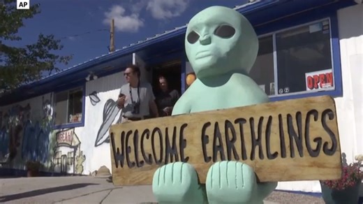 People descend on Nevada desert pledging to storm Area 51