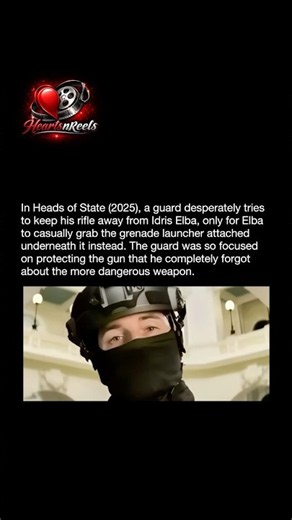 Idris Elba Outsmarts the Guard