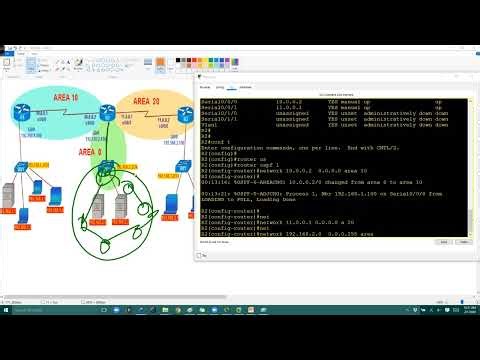 OSPF Multi-Area Configuration LAB 🚀 Hands-On Tutorial | CCNP/CCIE Masterclass