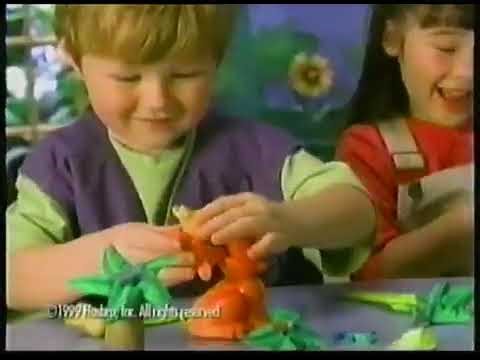 Nick Jr/Nickelodeon Commercial Breaks (February 23, 2000)