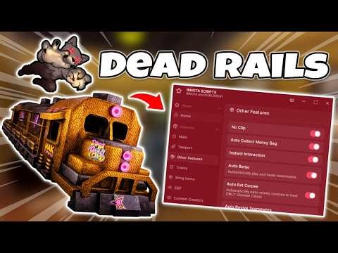 NEW Dead Rails [STRANGER THINGS '85] Script 2026 🔥 NO KEY | Auto Farm, Auto Bonds, Auto Win 🚀