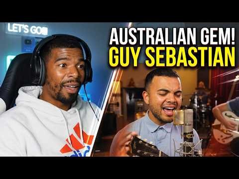 American Reacts to An Australian Gem Guy Sebastian - Linger (Acoustic)