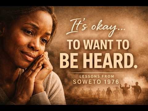 They Only Wanted to Be Heard… | A Lesson from Soweto– Soweto, 1976