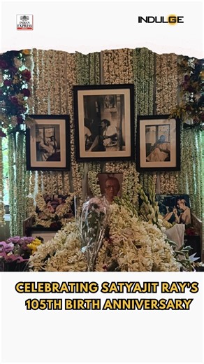 Inside Satyajit Ray’s Kolkata home: A tribute to the cinematic legend on his 105th birth anniversary