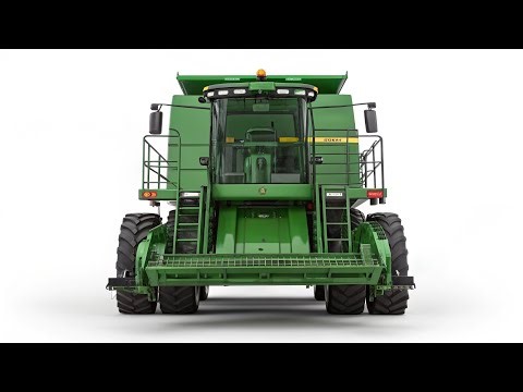 2026 John Deere CP690 Cotton Harvester | Advanced Cotton Picker Technology & Performance