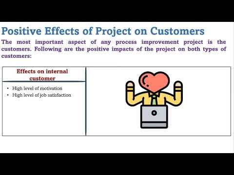 Positive effect of project on the customer in Tamil