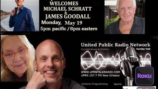 The Light Gate Episode #108: Michael Schratt & James C. Goodall