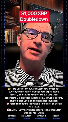 $1000 Xrp Doubledown #xrpnews #digitalassets #xrparmy #crypto #retirement #xrpprice #cryptonews