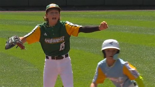 Iowa stuns California with a combined no-hitter for 1-0 win
