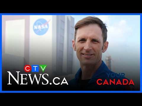 Alberta astronaut to join NASA's SpaceX Crew-13 mission | Your Canada for April 29, 2026