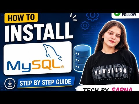 🚀 MySQL Installatin