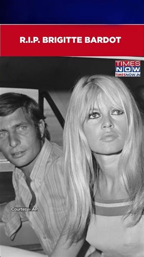 Legendary Actor Brigitte Bardot Dies At 91| 'Sultry Kitten Of French Cinema'| Hollywood| #shorts