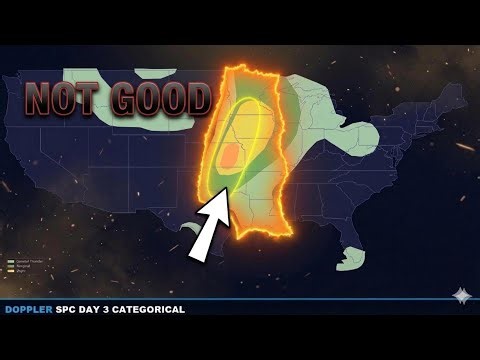 Violent 🌪️Tornado Potential & Significant Hail - Central Plains Severe Weather Outbreak