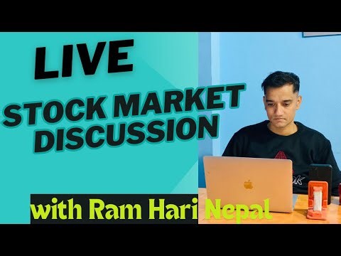Live: Stock Market Discussion with Ram Hari Nepal