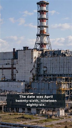 What the Chernobyl Test Was Supposed to Prove