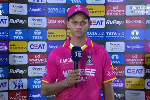 Interview: Yashasvi Jaiswal vs GT | Cricbuzz.com