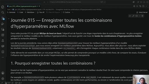 #mlops #mlflow #machinelearning #dataengineering #fastapi #python | Jérémy Gomes Cabral