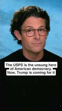 The USPS is the unsung hero of American democracy. Now, Trump is coming for it