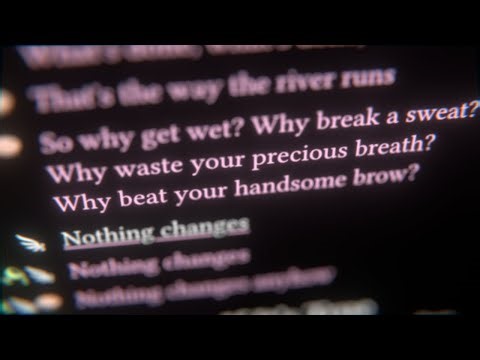 Nothing Changes | Hadestown Karaoke