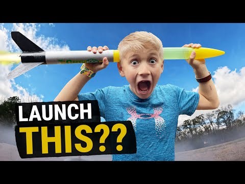 How to Launch Estes Rockets with Kids: Complete Beginner's Guide