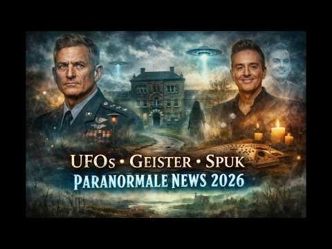 UFO, Geister und Spuk: Die neuesten paranormalen News 2026