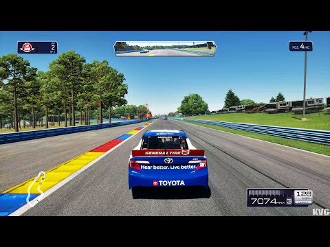 NASCAR 25 - Toyota Camry (ARCA Menards Series) - Gameplay (PS5 UHD) [4K60FPS]