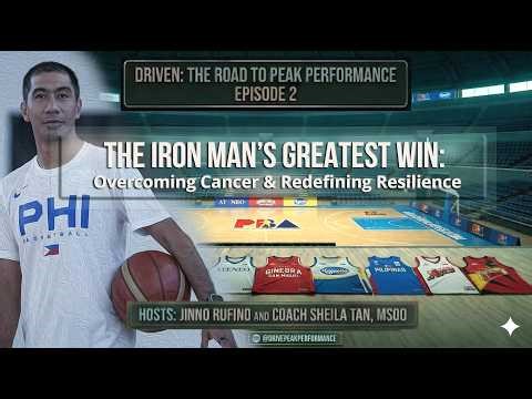 The Iron Man’s Greatest Win: Overcoming Cancer & Redefining Resilience