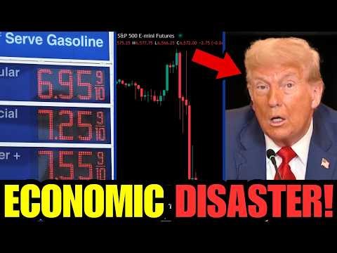 Trump CRASHES ECONOMY as INSANE speech BACKFIRES