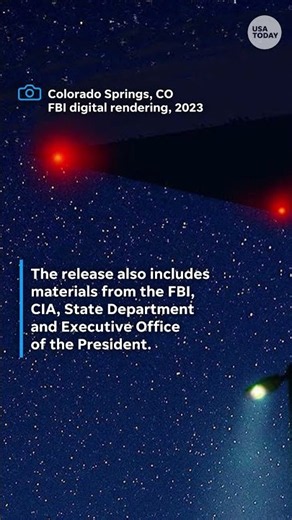 Pentagon drops 41 new UFO files and videos. See for yourself