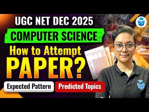 How to Attempt UGC NET Computer Science Paper ? UGC NET CS Last Minutes Tips | JRFAdda