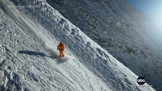 A lot happened in the year 2025 – including American skier Jim Morrison's descent down Mount Everest's most challenging route. Will Reeve looks back at the mountaineer's history-making summit as part of Robin Roberts’ primetime special, “The Year: 2025”. https://abcnews.link/G7iAxC3 | ABC World News Tonight with David Muir