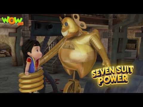 Vir The Robot Boy : Robo Vir Par Kiya Robotic Robone Attack | Seven Suit Powers | Wow Kidz