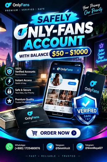 How to Purchase an OnlyFans Account With Balance: A Complete Guide