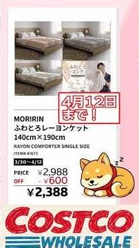 【2026/4/3 - 3】コストコ最新セール情報 #shorts #costco #お得