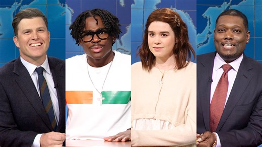 Weekend Update with Colin Jost and Michael Che! | Saturday Night Live