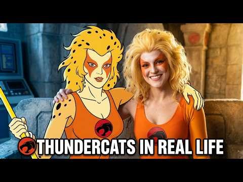 Thundercats in Real Life – What They Actually Look Like