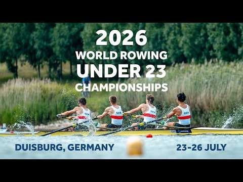 LIVE - 2026 World Rowing Under 23 Championships - DAY 4