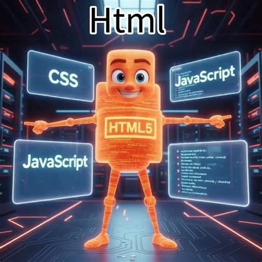 History of HTML, CSS, JAVASCRIPT