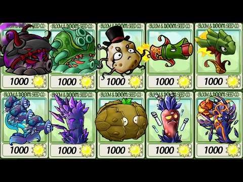 PvZ Fusion 3.5 – NEW MOD Mecha Chili & Obsidian Plants vs 999 Obsidian Gargantuars